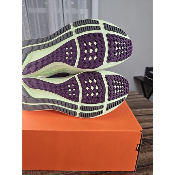 NIKE Air Zoom Pegasus 39 Running Shoes Mens 10‎ Light Orewood Plumb Purple - Picture 13 of 16